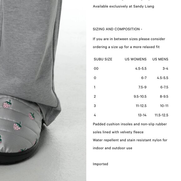 Sandy Liang Subu Slippers - Picture 4 of 4